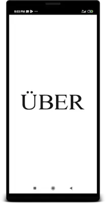 UBER android App screenshot 4